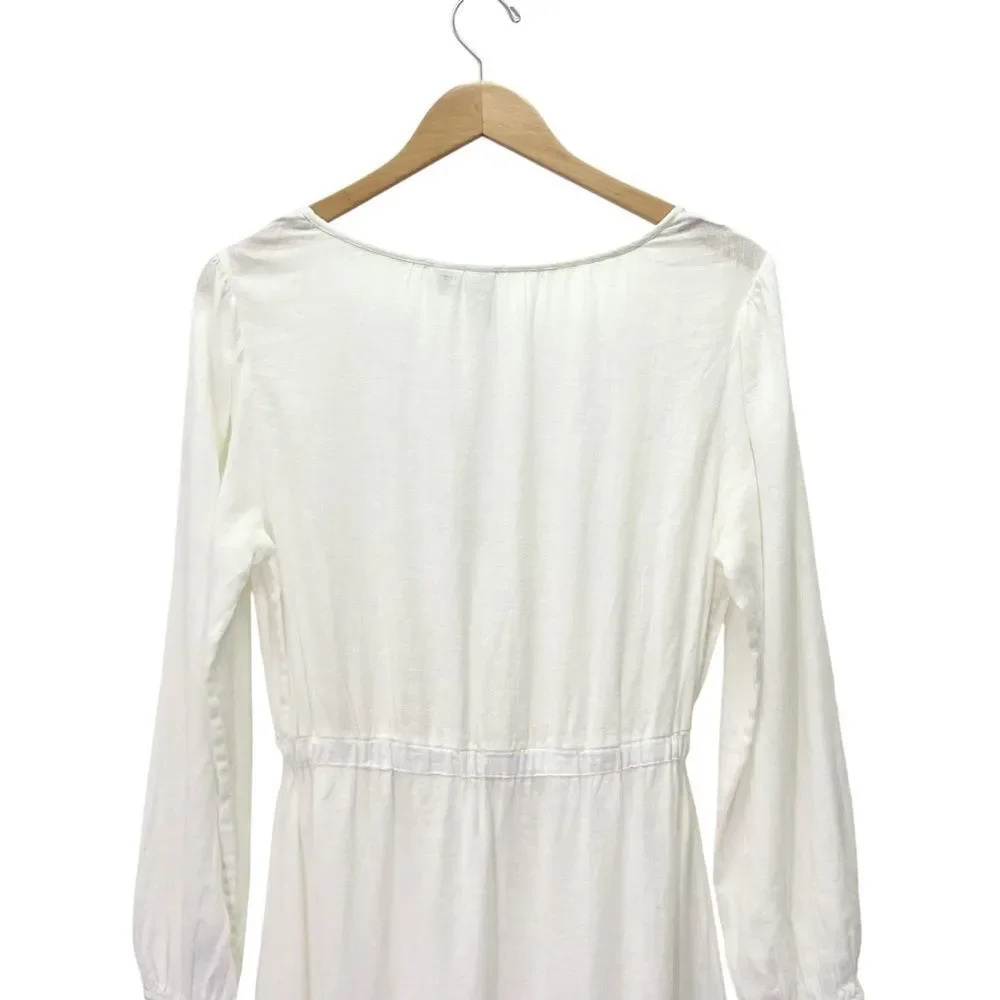 Joie white linen
